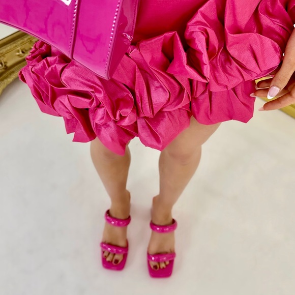 Barbie Pink 3D Bubble Heels - Picture 6 of 6